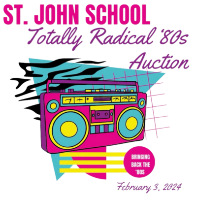 Totally Radical '80s logo