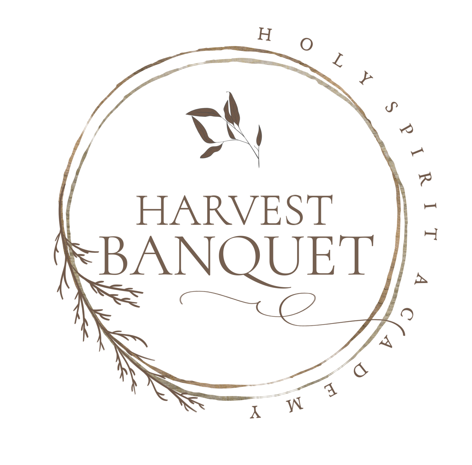 Holy Spirit Academy 2023 Harvest Banquet logo