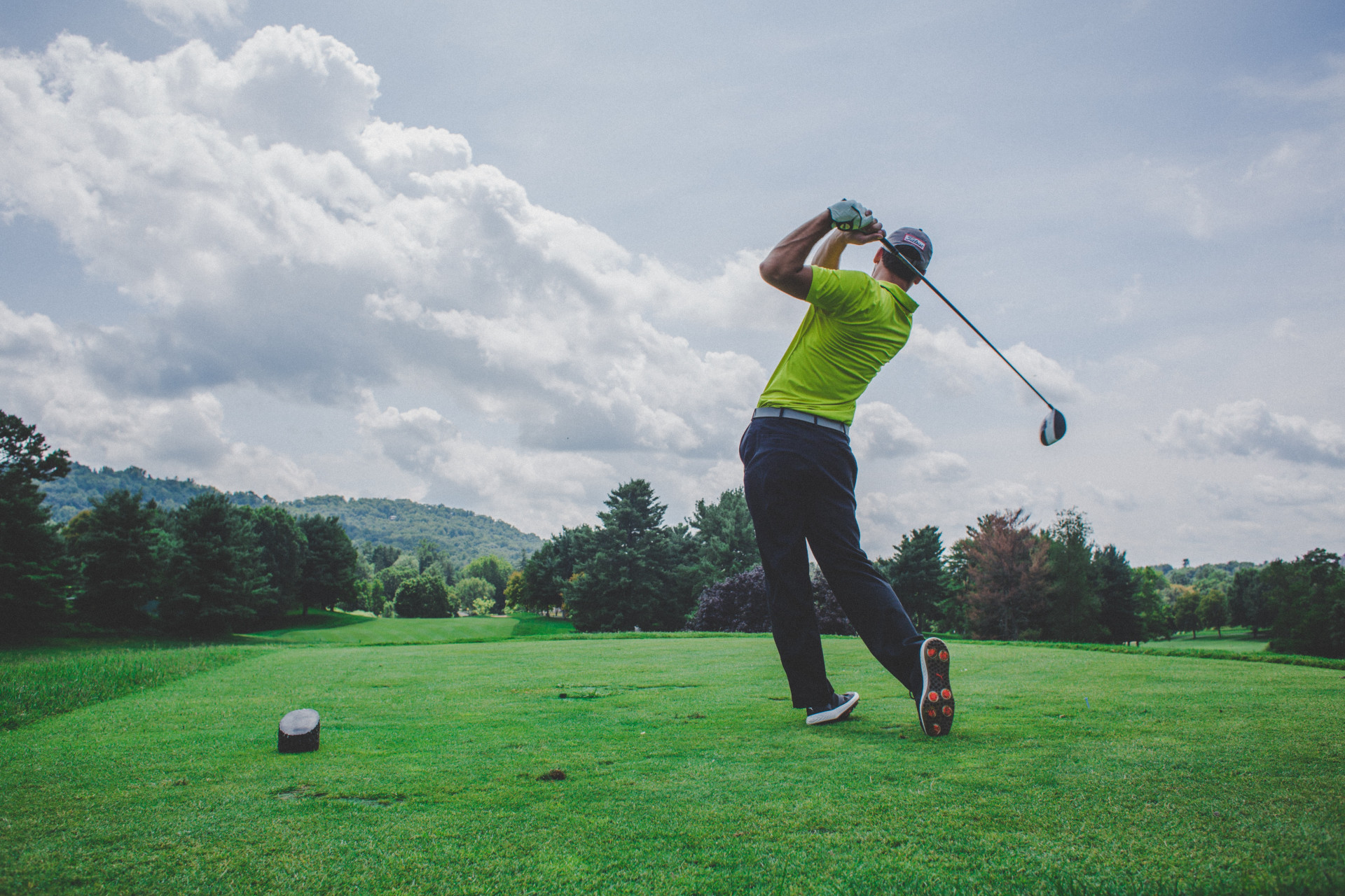 LT Firefighters Golf Classic background