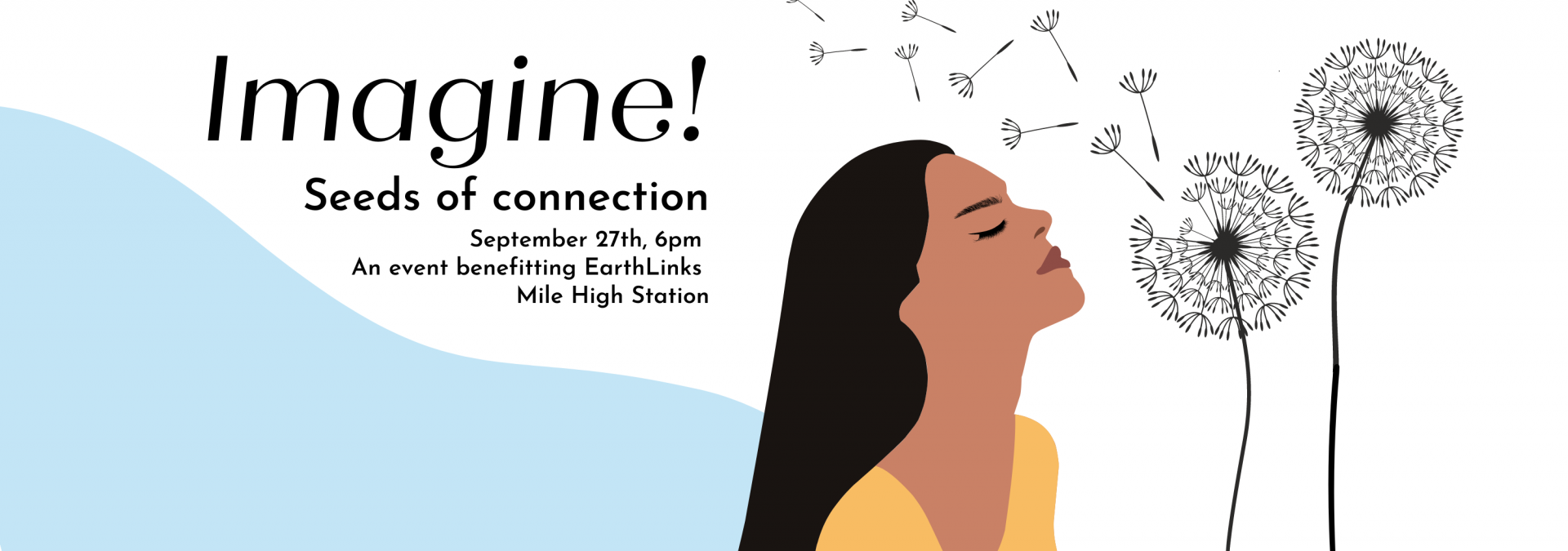 Imagine! 2023 Seeds of Connection background