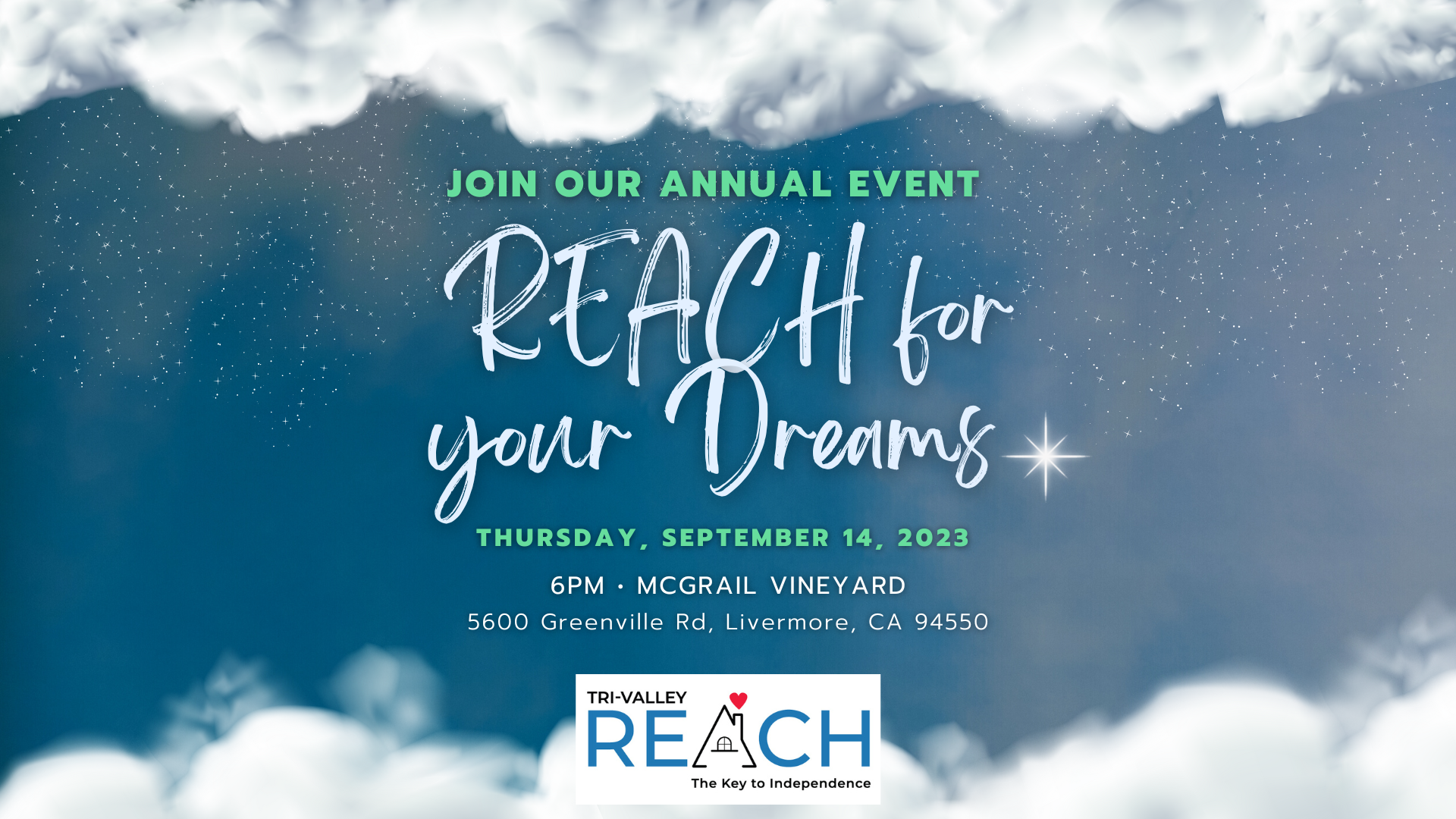 REACH For Your Dreams logo