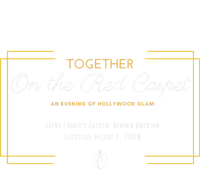 Saint Frances Cabrini School Dinner Auction 2024 logo