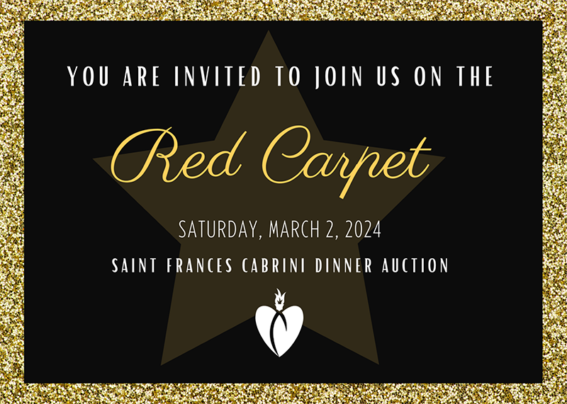 Saint Frances Cabrini School Dinner Auction 2024 banner