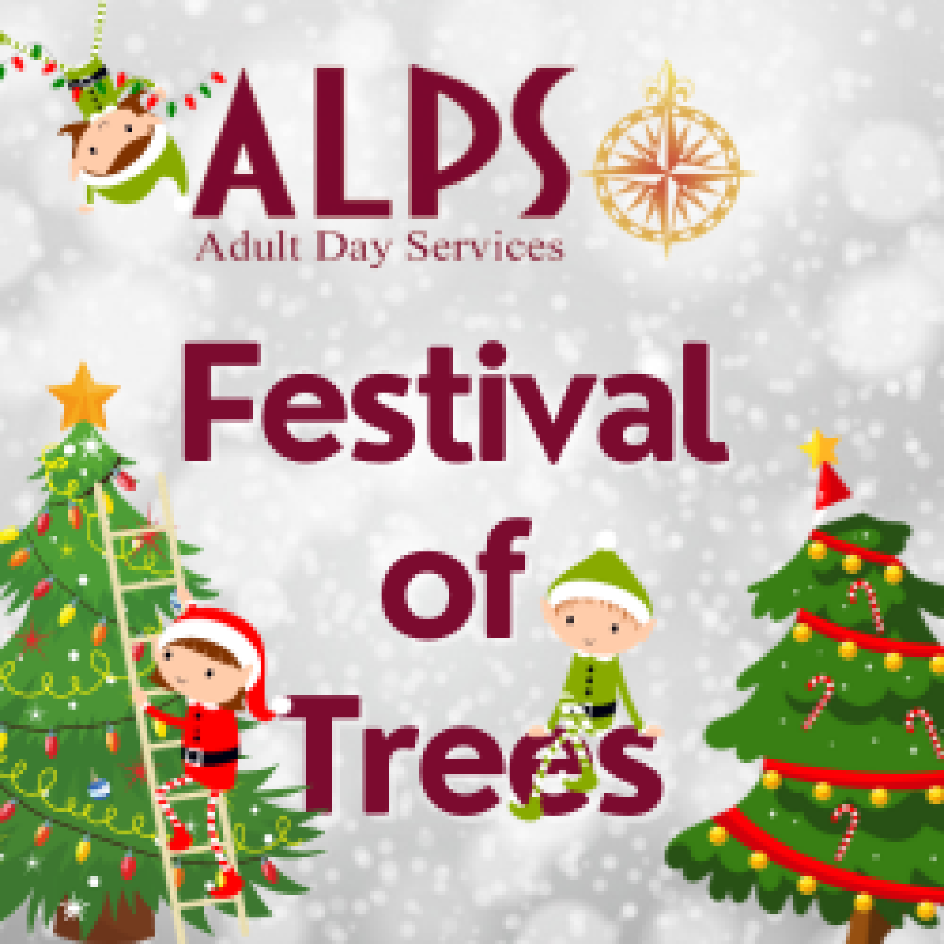 ALPS Festival of Trees logo