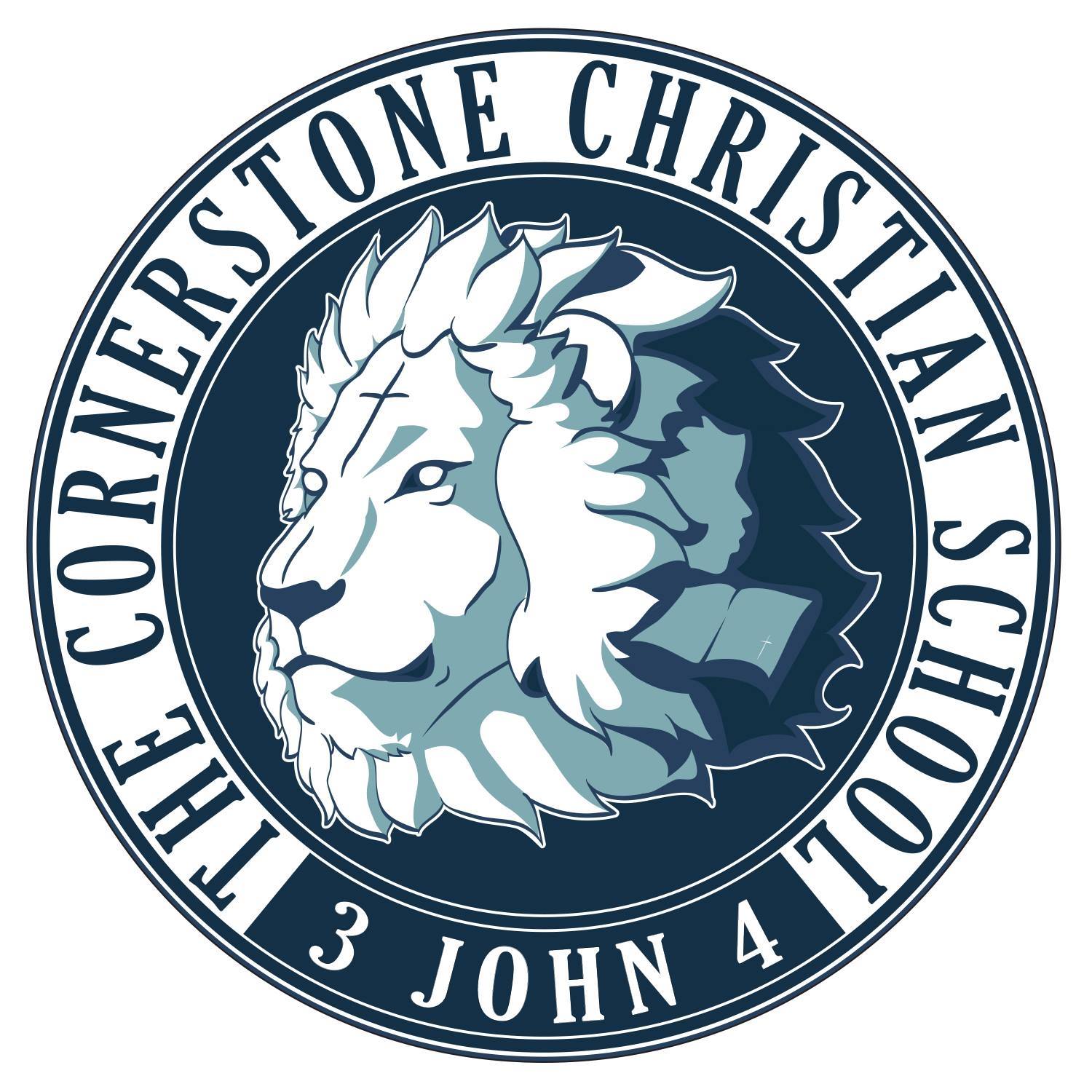 The Cornerstone Christian School logo