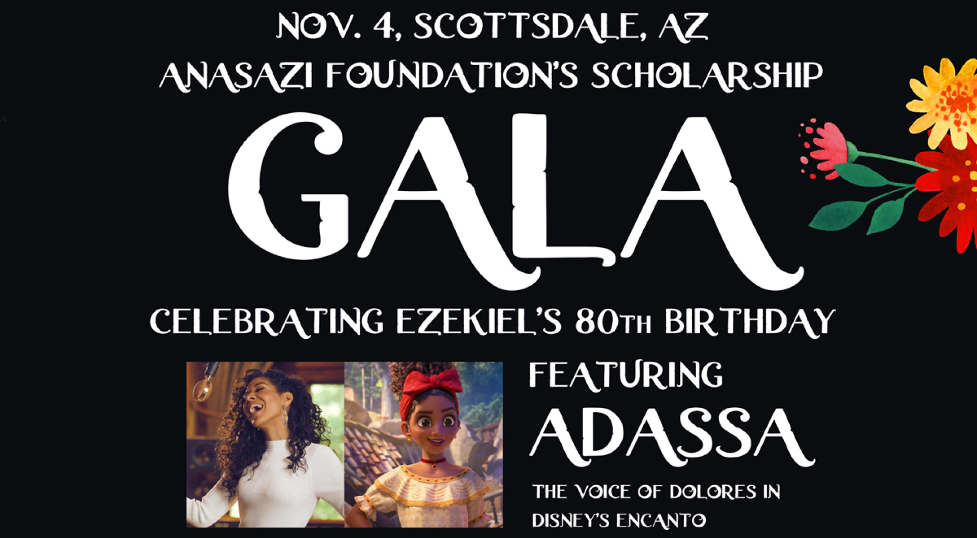 2023 Anasazi Scholarship Gala logo