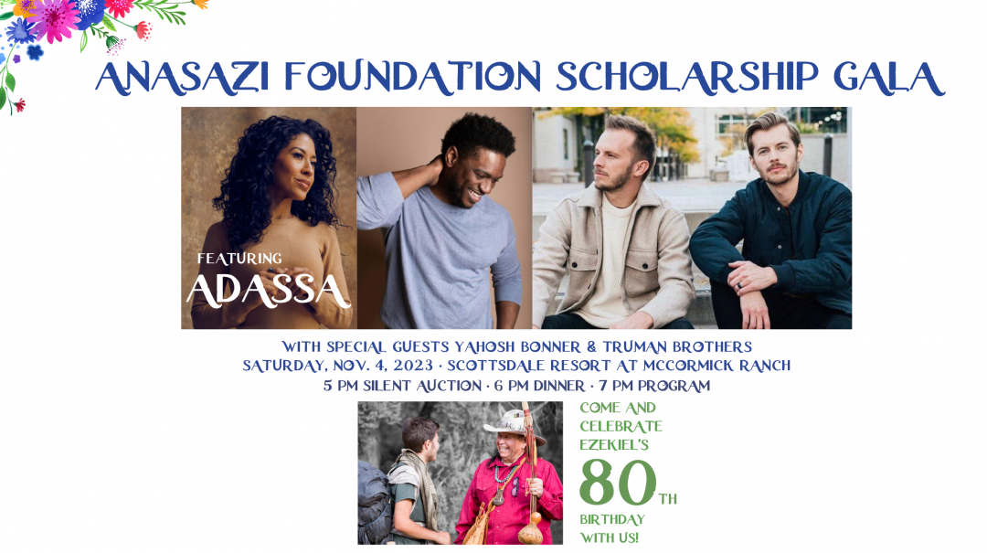 2023 Anasazi Scholarship Gala banner