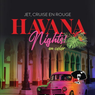 Jet, Cruise en Rouge logo