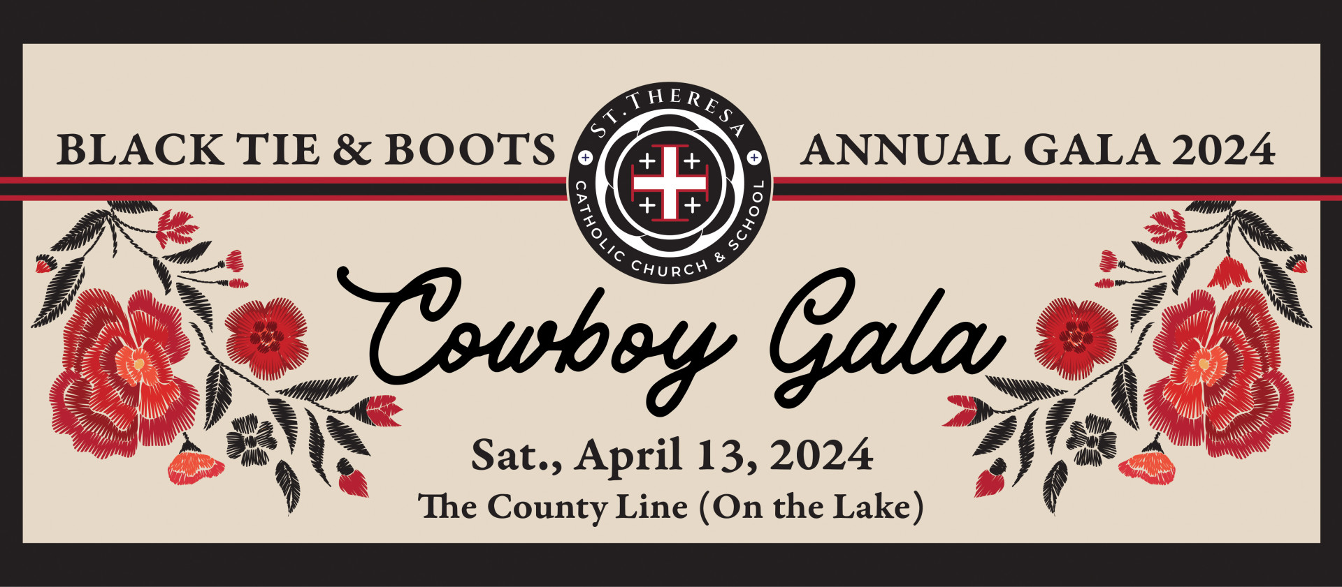 St. Theresa Gala logo
