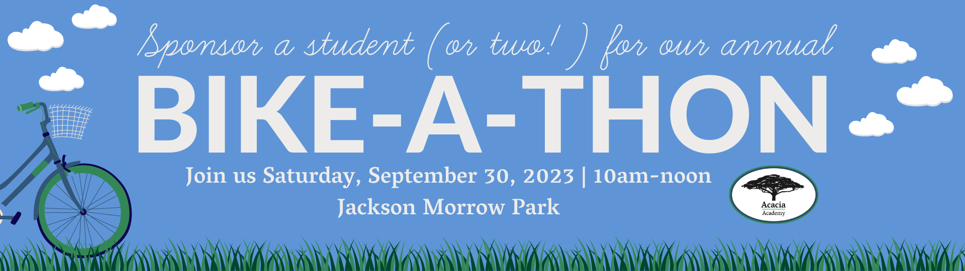 Bike-a-Thon 2023 logo